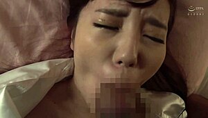 Japanese stepdaughter used as toy by stepfather in intense pov amateur scene