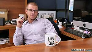 Hot guys having fun with gay sex