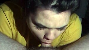 just use your mouth for this blowjob