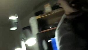 i watchin this teen get her pussy fucked hard at the party