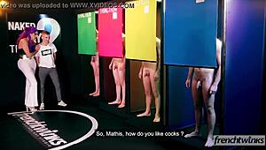 Naked Dating Parody British Tv Show Twink Fun