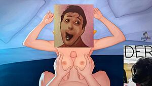 totally spies paprika trainer part 26 thighjob from hot redhead spy