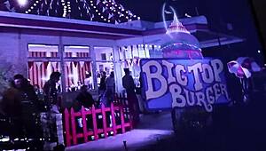 Victoria Cakes stars in her first scary movie with a twist. Her big ass and tits steal every scene.