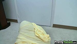 Gorgeous Teen Facial with Izzy Bella Blu