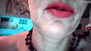 karina's mature ass takes cum in homemade anal