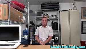 Straight Amateur Fucked Raw By Black Agent!