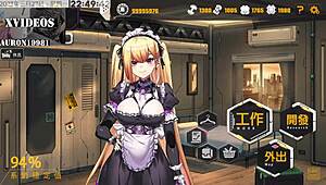 hey, check out this anime hentai where ai aino gets her big tits and ass played with in machine girl training part 6