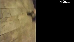 Hey Ariela, why strut with an anal plug in public streets?