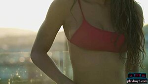 Two Amazing Ebony Models Serene Kitt And Mimi Desuka Show Off Boldly For Playboy