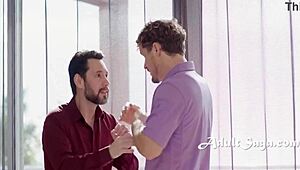 boss’s spanish wife craves a kinky couple swap