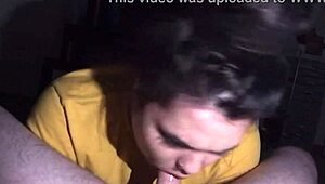 just use your mouth for this blowjob