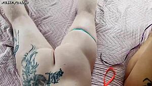 We tried a new way of fucking, and it's so delicious.