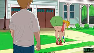 Secret House Ep 5 - Caught Grinding on a Married Milf's Curves