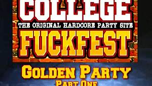 i watchin this teen get her pussy fucked hard at the party