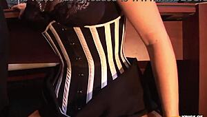 Busty Blonde Gets Pussy Licked and Pounded Hard by Plumber at Work