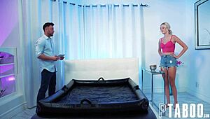 Thank you for the personalized POV massage, Seth Gamble, where teen 18+ Skyler Storm gives blowjob and hardcore ass fucking