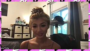 كلارا ترينيتي صديقتك الشريرة تغوص أعمق في النيك الشديد!