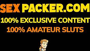 Petite Pale Teen Sucks Big Cock, Begs for Anal Impalement - Amber Lee