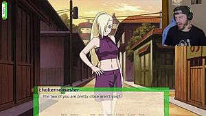 Temari wont recover after this wild Jikage Rising uncensored hentai with bondage and creampie.