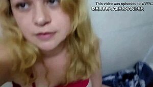 Guided Solo Session with Retro BBW in Blue Film Style