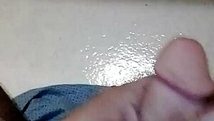 Big Dick Cumshot Explosion!