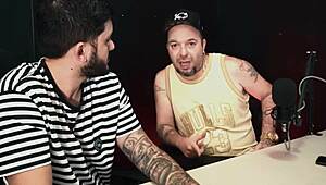 Meeting pornstars Monica Lima and Rafael on ZL podcast 😎