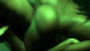 Stretch Fucks The Black Girl Next Door With His Monster Cock