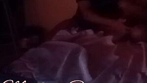 Hot Brunette Wife Cheats on Truck Driver Husband with Oral and Orgasm