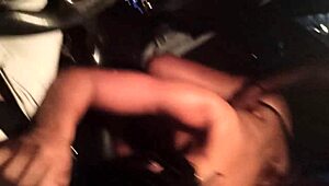 Dogging In Anhembi Sambodromo Parking During Carnival Part 2! He Removes Condom And Cums On My Car Door!