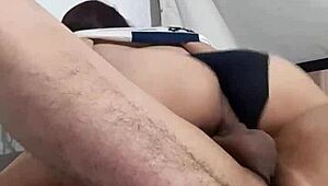 Sister-in-law rides me since brother won't fuck her