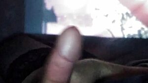 huge tranny cock surprises at steamy gay sauna