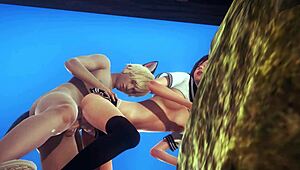 Watch Mia and Elf in hard sex?