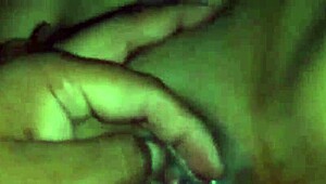 Creampie surprise after wild party with Latina babe