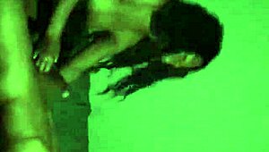 Stretch Fucks The Black Girl Next Door With His Monster Cock