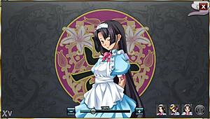 Exciting Hentai GIF Featuring Zhou Tai and His Maid