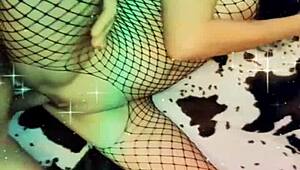 Anal Wife in Stockings Getting Assfucked