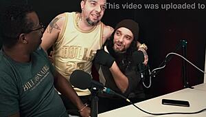 Meeting pornstars Monica Lima and Rafael on ZL podcast 😎