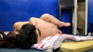 I fuck my latina bitch hard on the floor