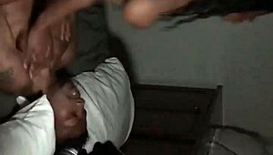 Stretch Fucks The Black Girl Next Door With His Monster Cock