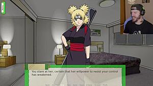 Temari wont recover after this wild Jikage Rising uncensored hentai with bondage and creampie.