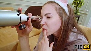 Russian Teen Trio Fucking Hard In FFM Fantasy
