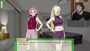 Temari wont recover after this wild Jikage Rising uncensored hentai with bondage and creampie.