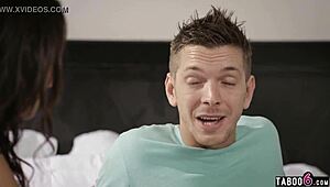 Petite teen stepsister fucked by big dick stepbro