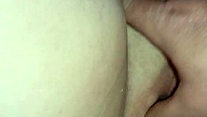 Ben Wa Toys Extracted from Tight Pussy in Close-Up