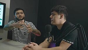 Meeting pornstars Monica Lima and Rafael on ZL podcast 😎