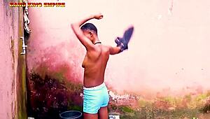 Slim Maria's Hot Ghetto Doggy Fuck!