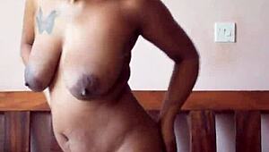 Dance for me, my favourit fan, shake that big ass and tits.