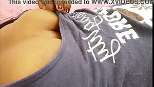 Indian Maid Strips Nude Boldly