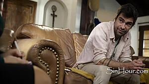 Pervy professor caught in interview!