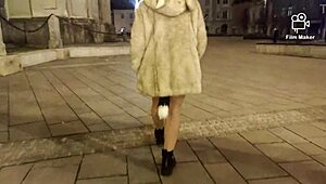 Hey Ariela, why strut with an anal plug in public streets?